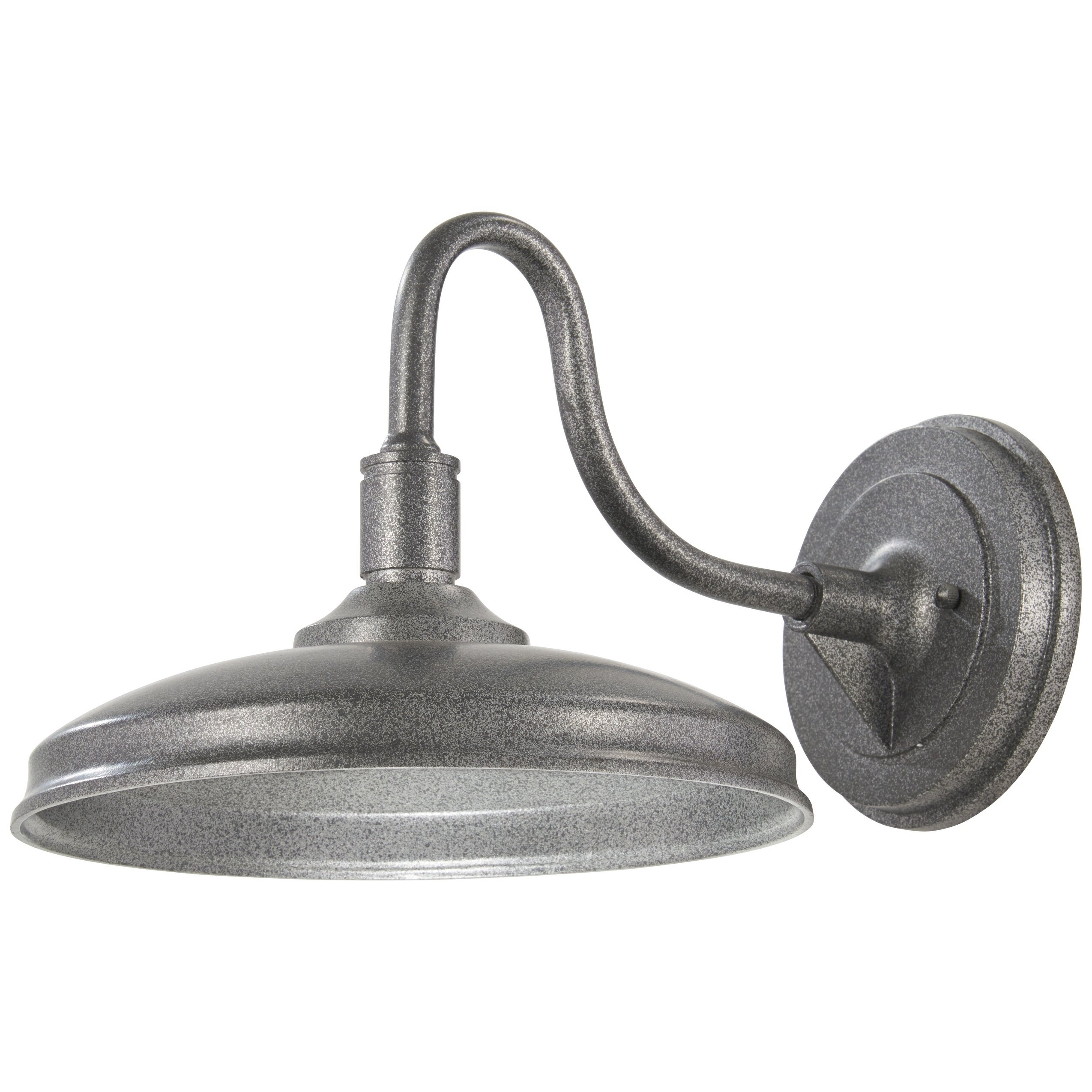 Harbison Led Silver W/Oxide Flecks Led Wall Mount By Minka Shopping - The Best Deals on Outdoor Barn Lights | 25917419 - Mycitystee