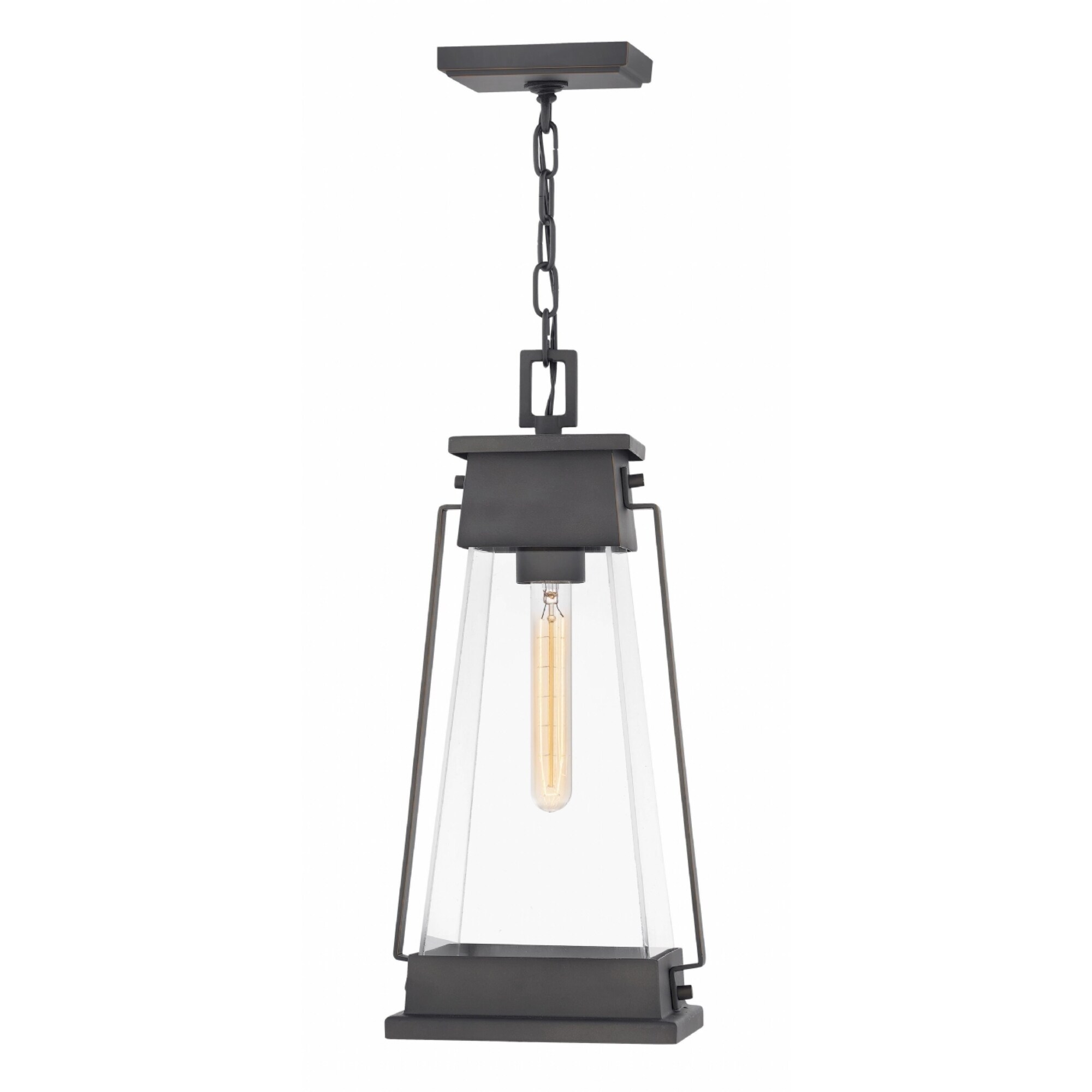 Hinkley Arcadia 1-Light Outdoor Pendant in Aged Copper Bronze - Mycitystee