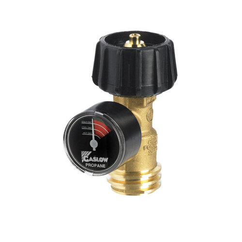 TVL 80064A Gas Level Gauge Brass 1.75