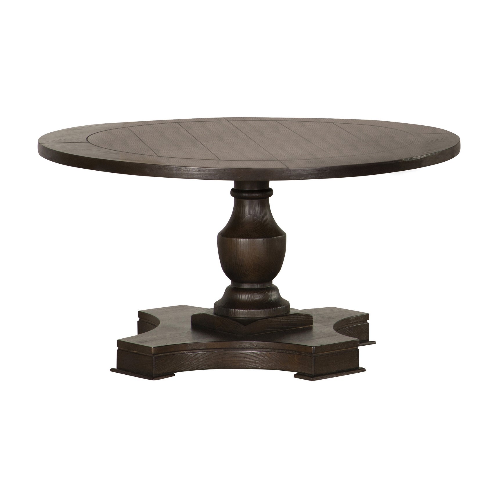 Loganne Coffee Round Top Pedestal Coffee Table - Mycitystee