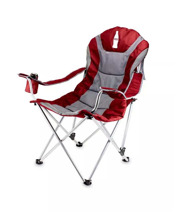 Oniva by Picnic Time Coca-Cola Reclining Camp Chair - Mycitystee