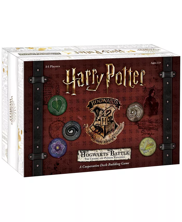 University Games Usaopoly Harry Potter Hogwarts Battle the Charms and Potions Expansion Set， 190 Piece - Mycitystee