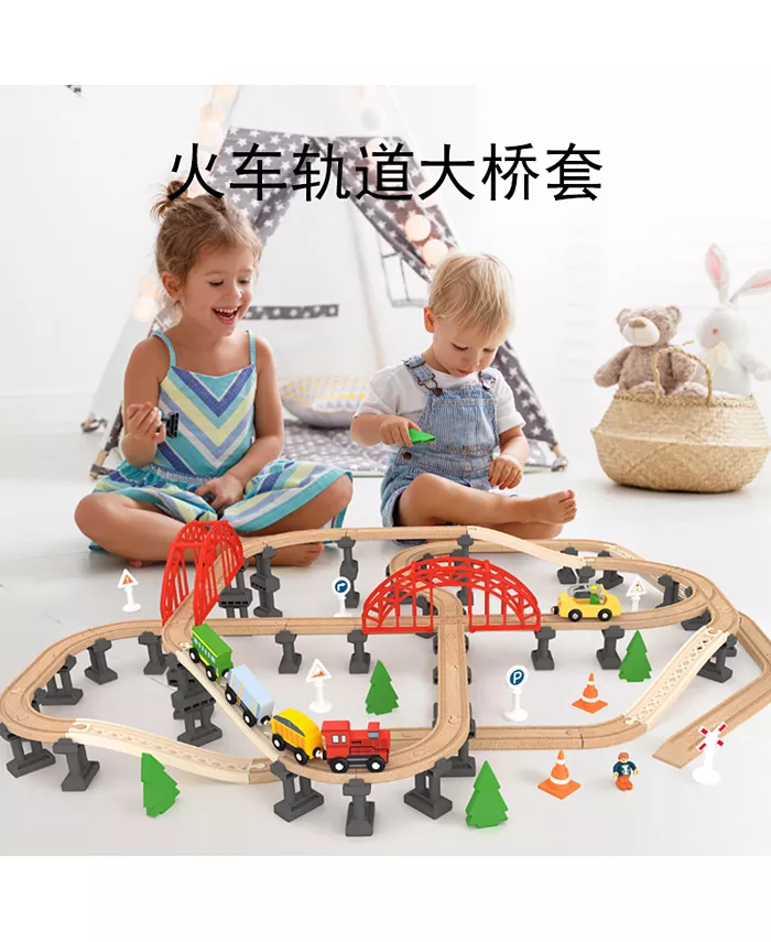 Leo Friends Railway Bridge Set - Mycitystee