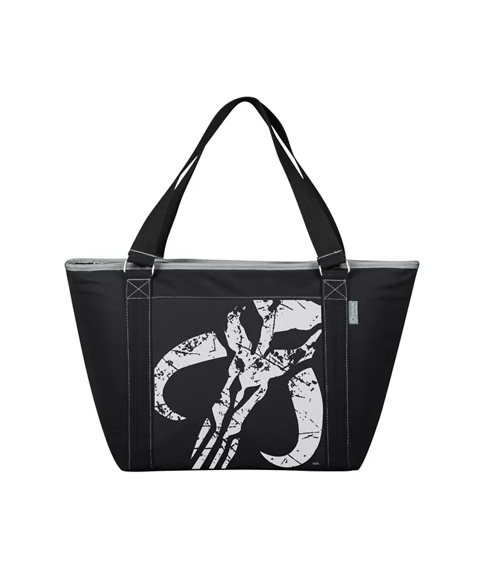 Picnic Time Star Wars The Mandalorian Mythosaur Skull Topanga Cooler Tote Bag - Mycitystee