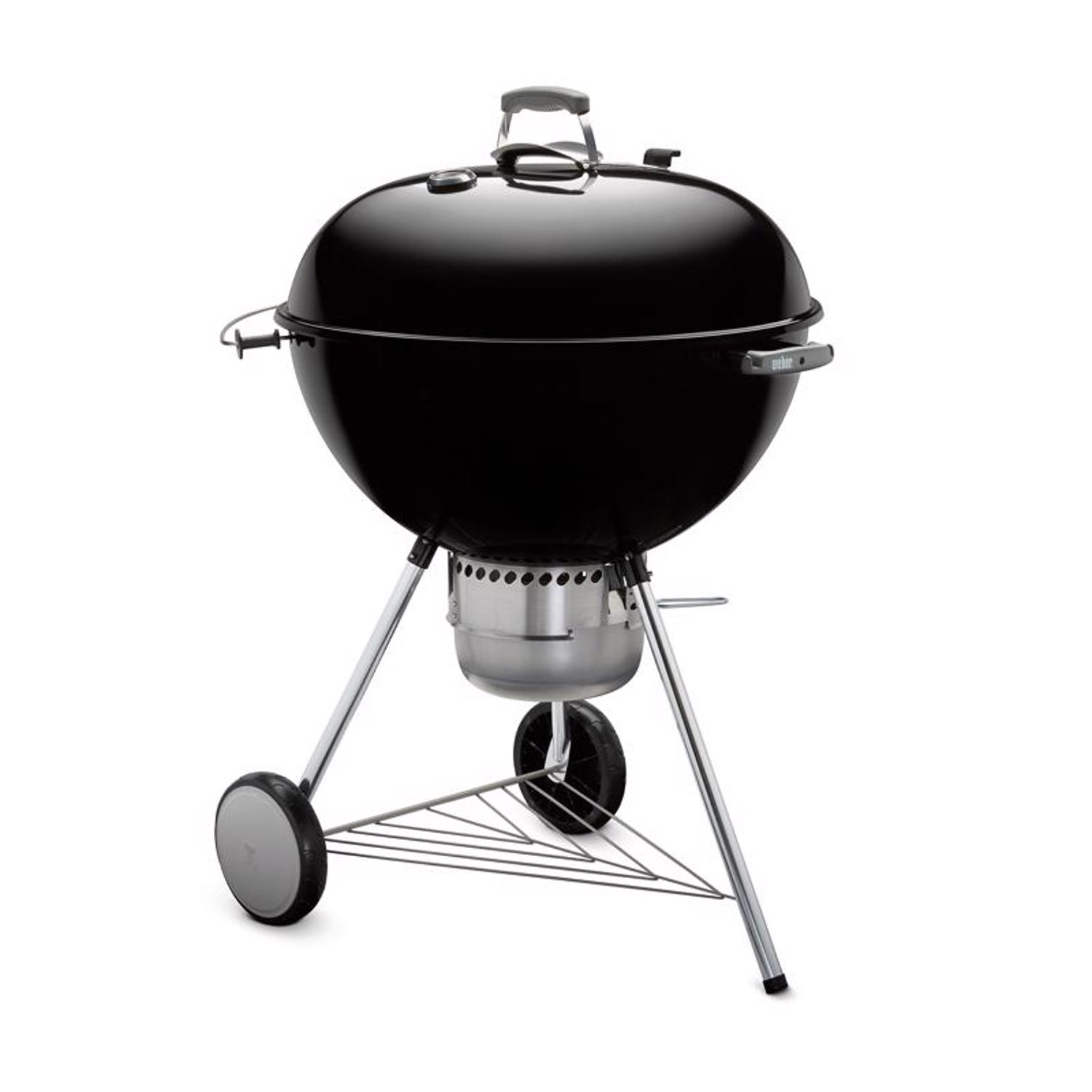 Weber 26 in. Original Kettle Premium Charcoal Grill Black - Mycitystee