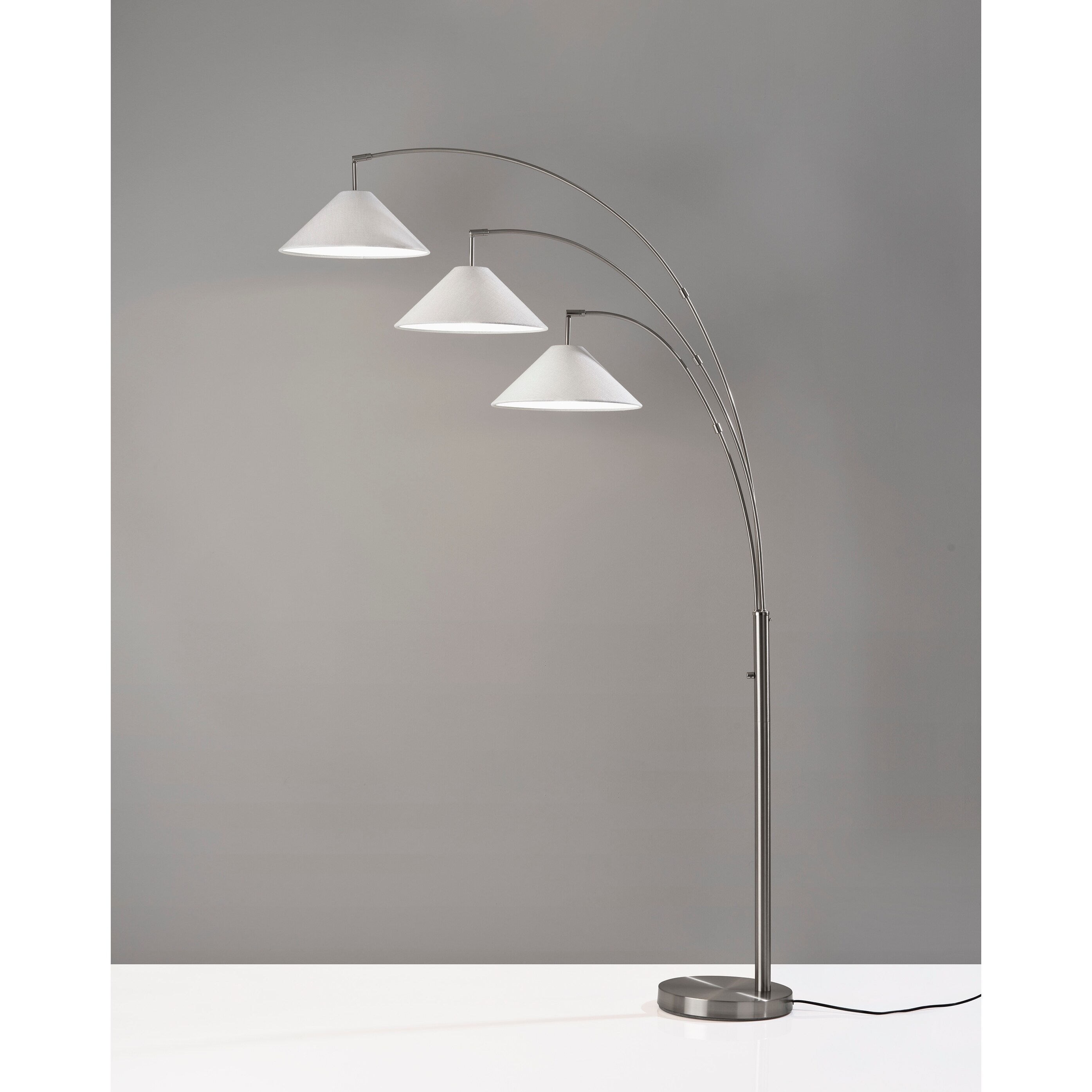 Braxton 3-Arm Arc Lamp - Mycitystee
