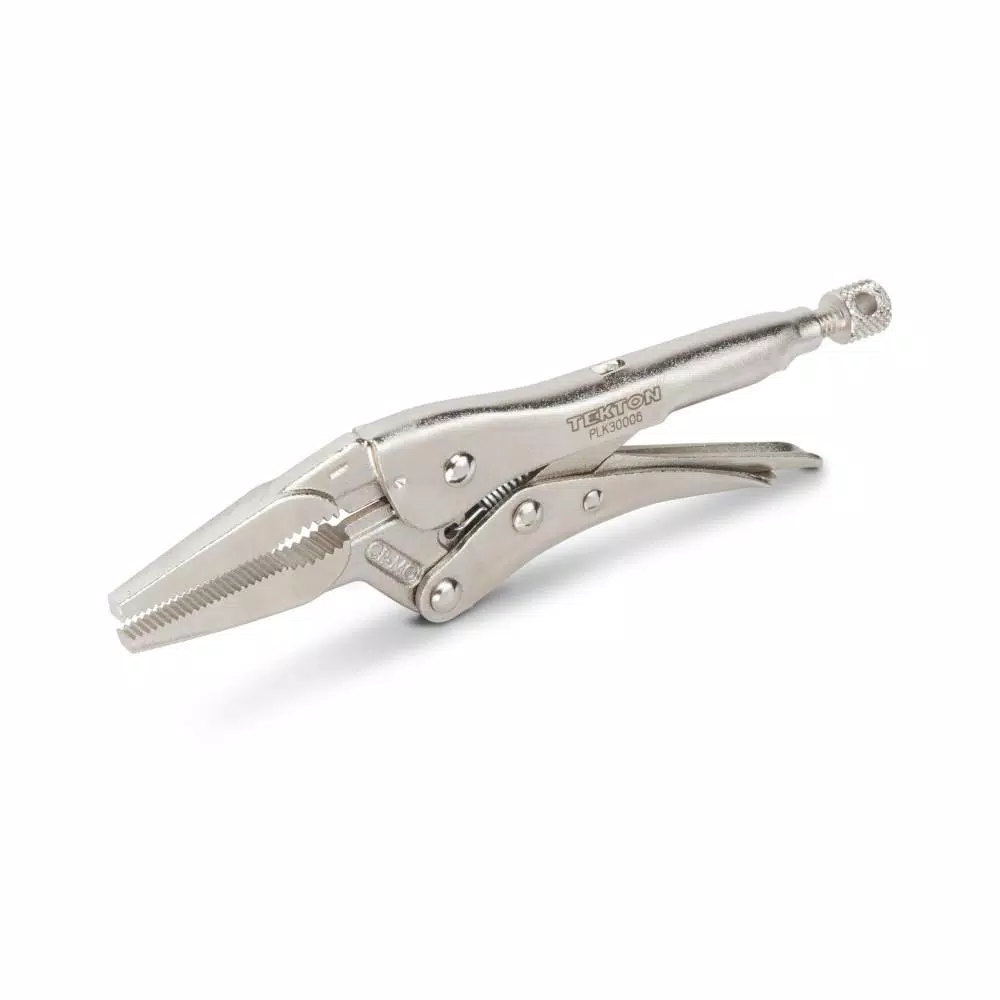 TEKTON 6 in. Long Nose Locking Pliers and#8211; XDC Depot - Mycitystee