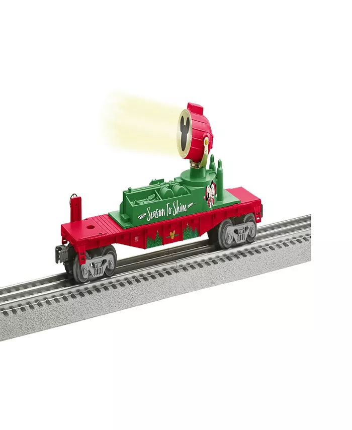 Lionel Disney Mickey Friends Christmas Searchlight Car - Mycitystee