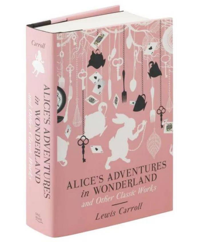 Barnes Noble Alice's Adventures in Wonderland and Other Classic Works by Lewis Carroll - Mycitystee