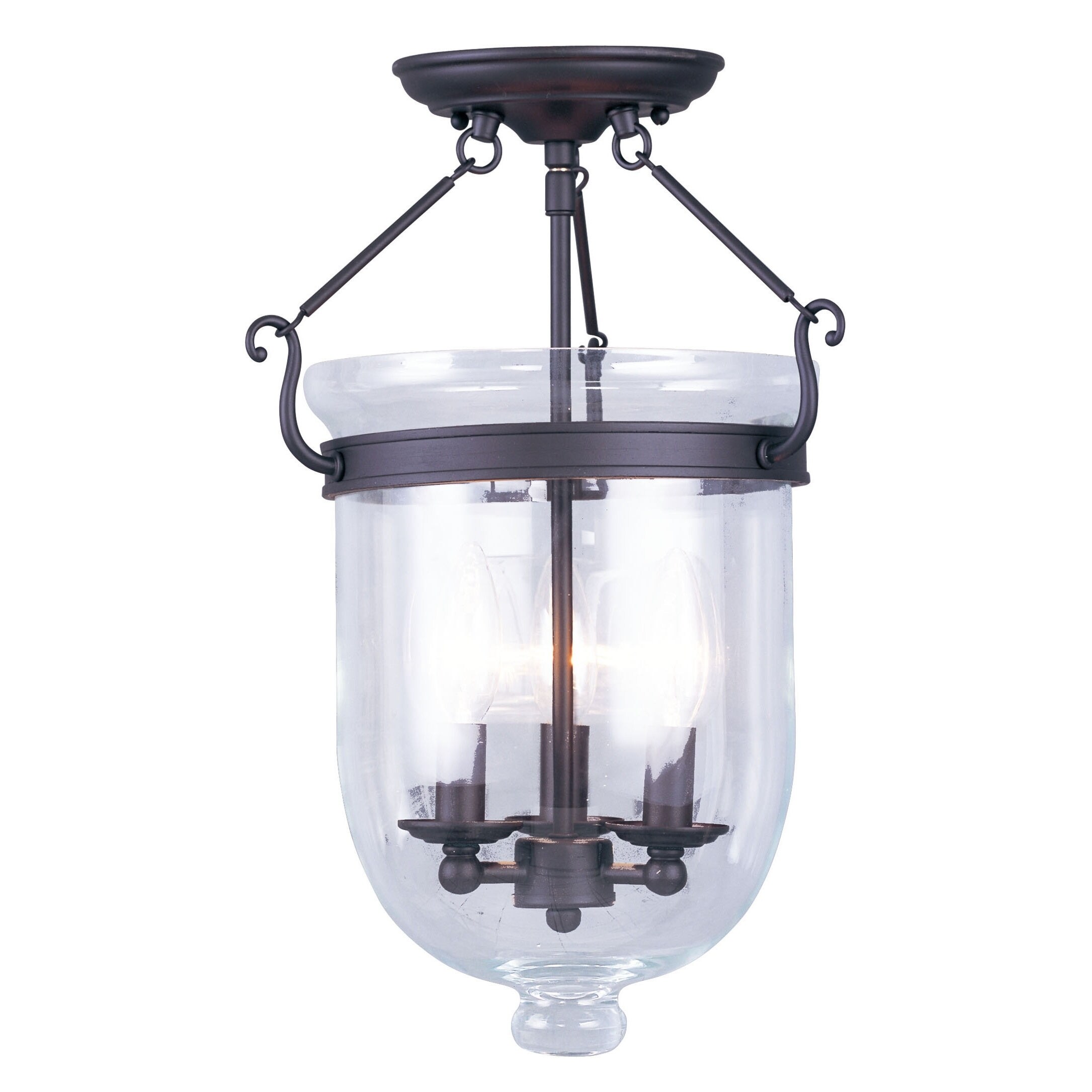 Livex Lighting Jefferson Ceiling-mount Light Fixture - Mycitystee