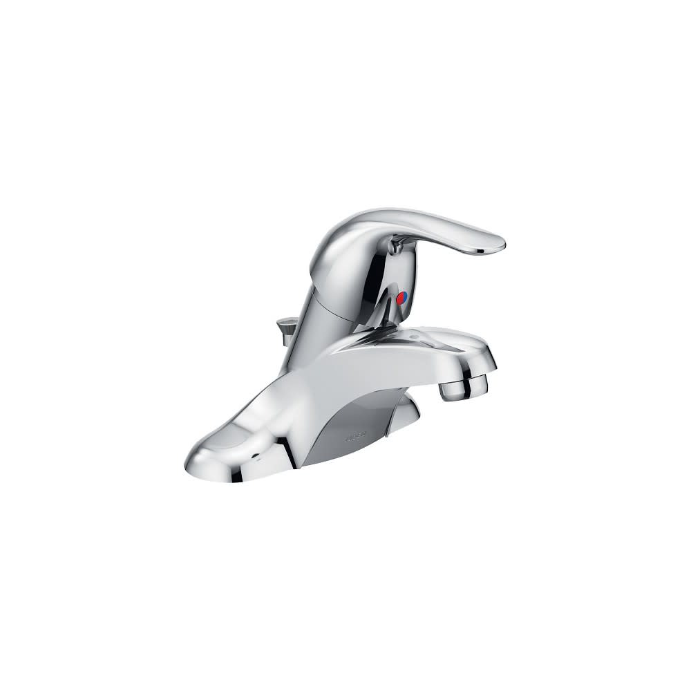 Moen Adler Bathroom Lavatory Faucet Chrome 1 Handle Low Arc - Mycitystee