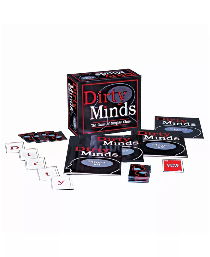 TDC Games Dirty Minds Game - Mycitystee