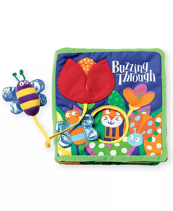Manhattan Toy Company Manhattan Toy Buzzing Through Soft Activity Book - Mycitystee