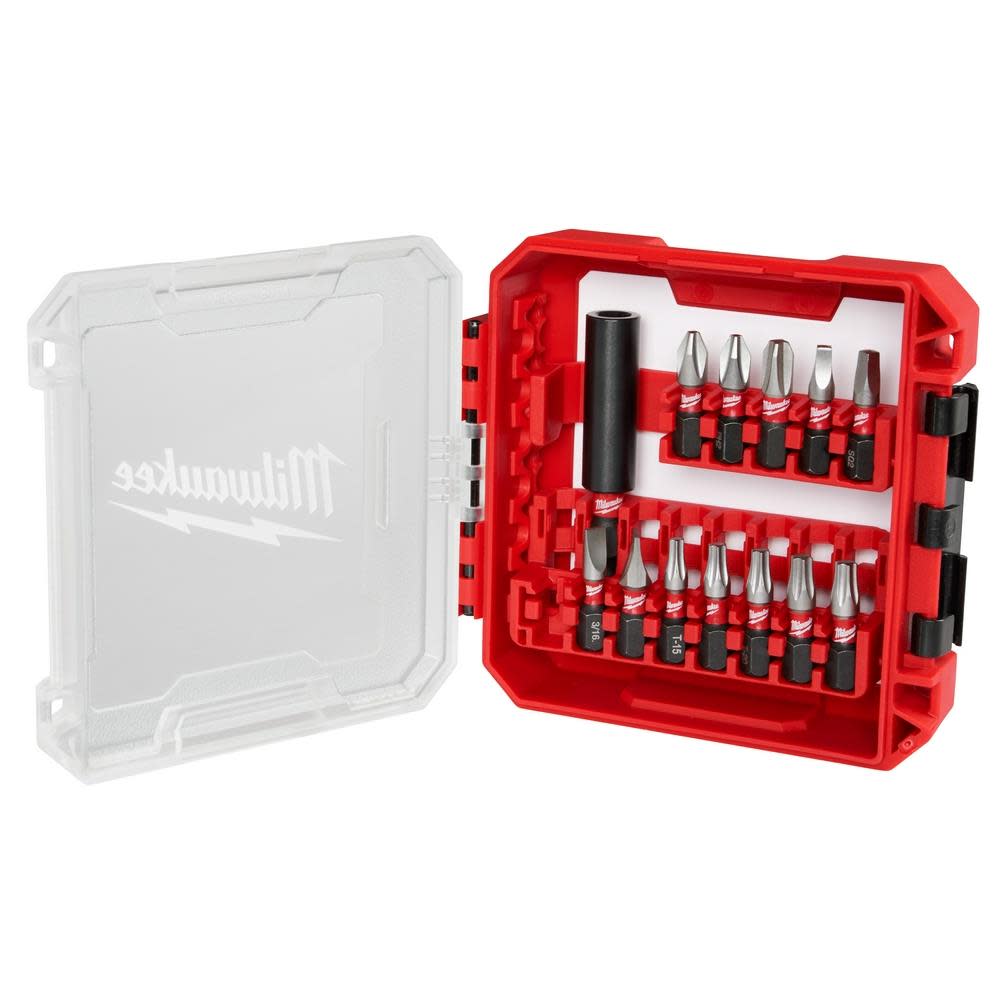 Milwaukee SHOCKWAVE Impact Duty Driver Bit 13pc Set 48-32-4035 from Milwaukee - Mycitystee