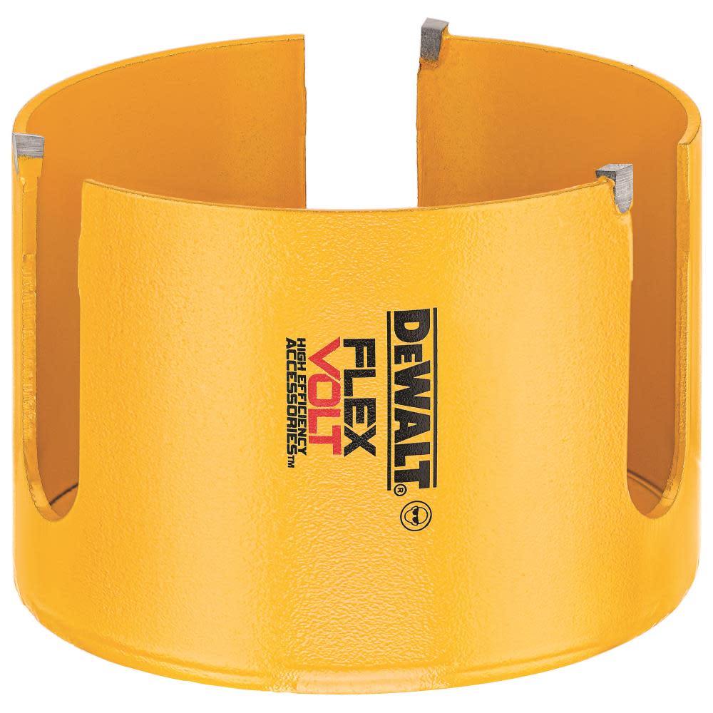 DEWALT FLEXVOLT 3-5/8 In. Carbide Wood Hole Saw DWAFV0358 from DEWALT - Mycitystee