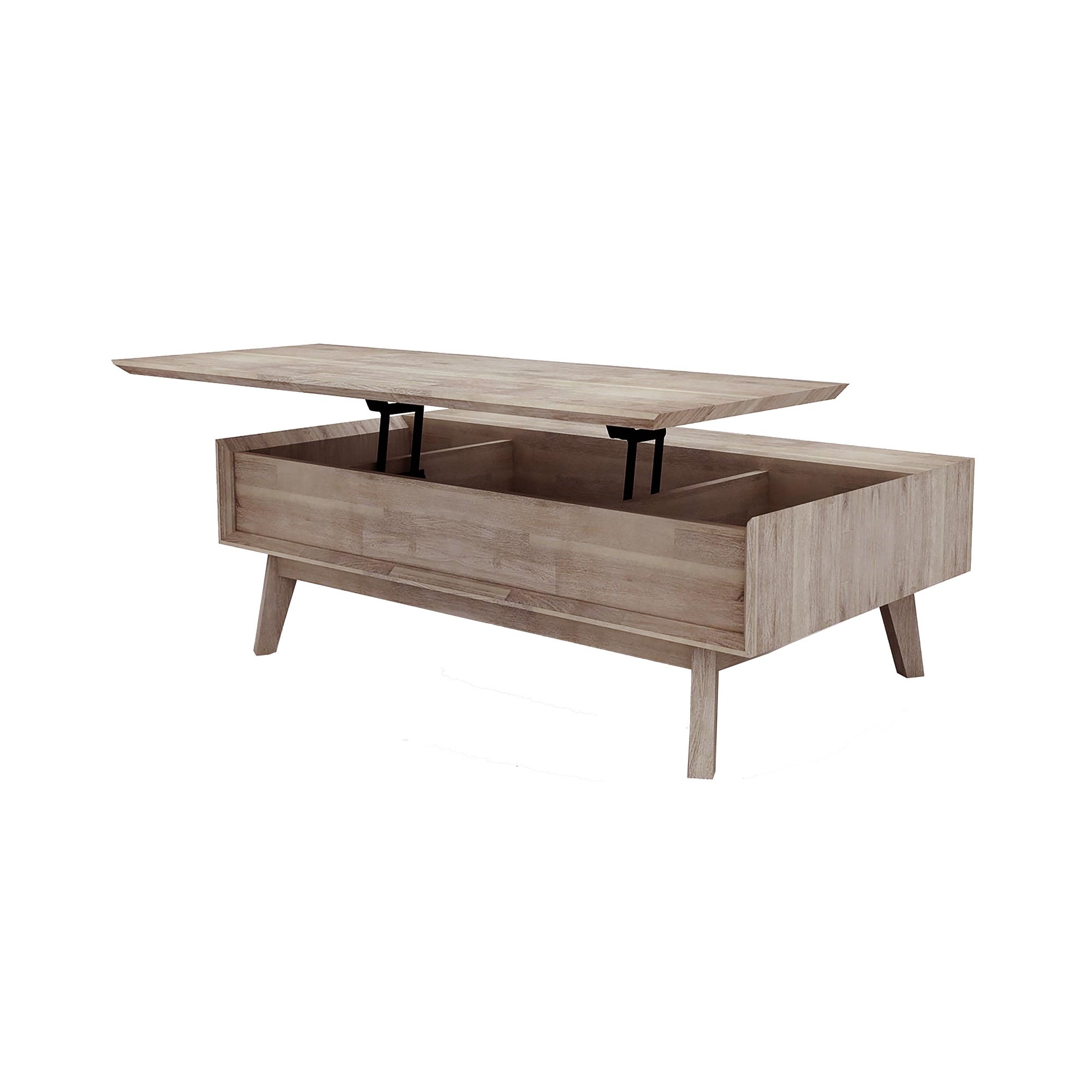 Makena Coffee Table w/ Lift Top - Mycitystee