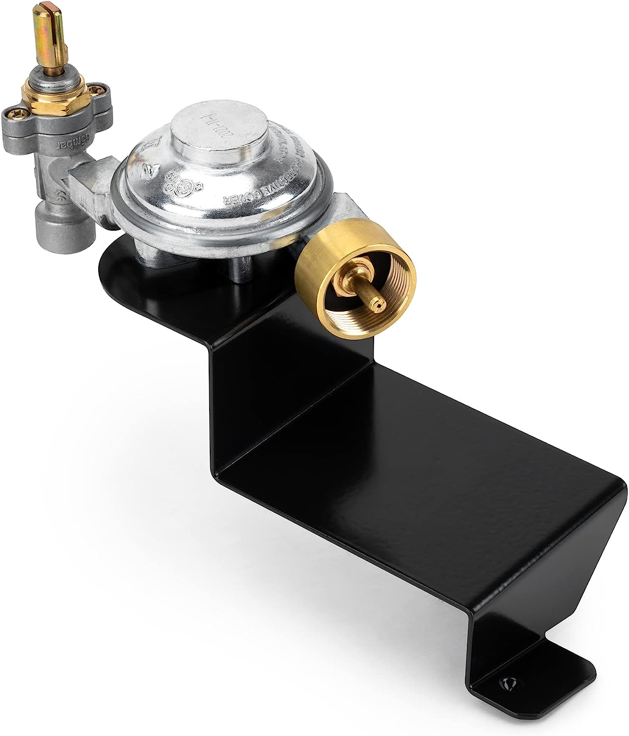 Grill Replacement Valve Regulator Assembly for Weber Q1000, Q1200 Gas Grills - Mycitystee