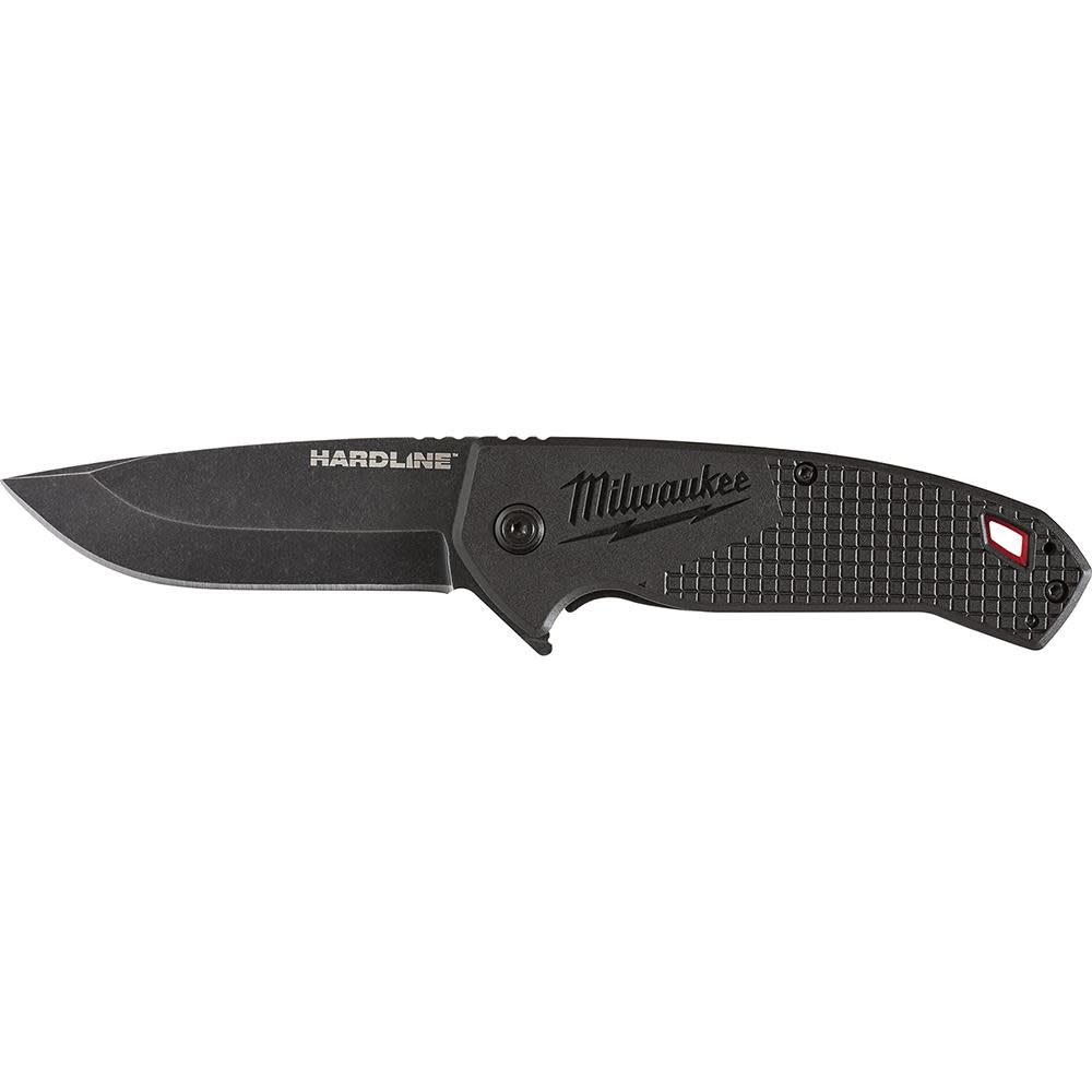 Milwaukee 3 in. HARDLINE Smooth Blade Pocket Knife 48-22-1994 from Milwaukee - Mycitystee