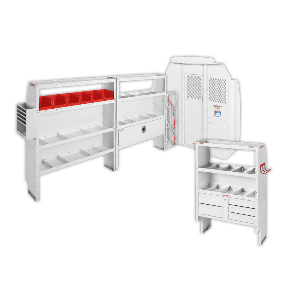 HVAC/ Mechanical Package for High Roof, 144 Inch Wheel Base Mercedes-Benz Sprinter Vans - Mycitystee