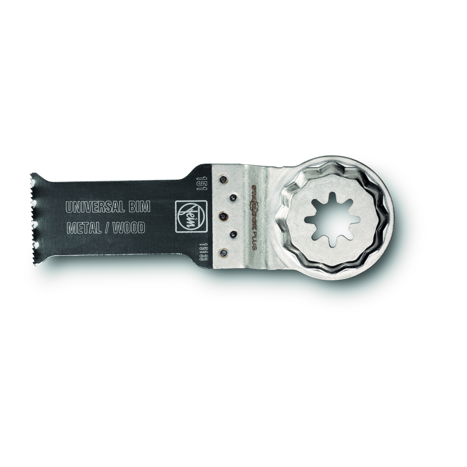 Fein StarlockPlus 1-1/8 in. X 1-1/8 in. L Bi-Metal E-Cut Universal Saw Blade 1 pk - Mycitystee