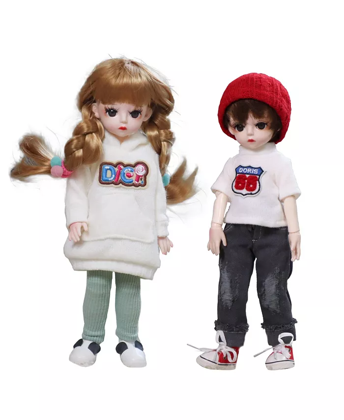 Funphix Mini Me Twin Dolls - Mycitystee