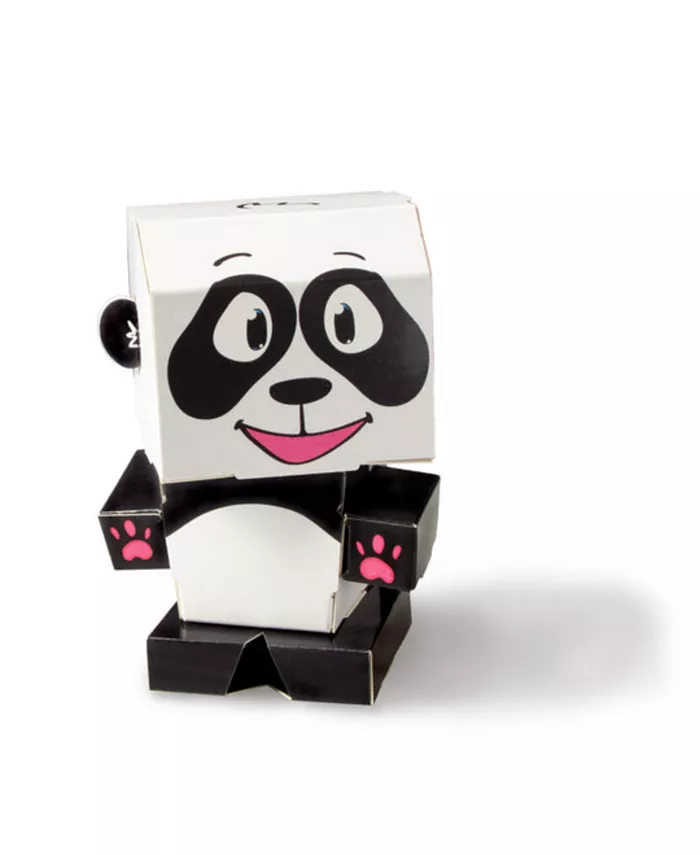 Cubles Panda - A Sarari original Buildable 3D STEM Toy - Mycitystee