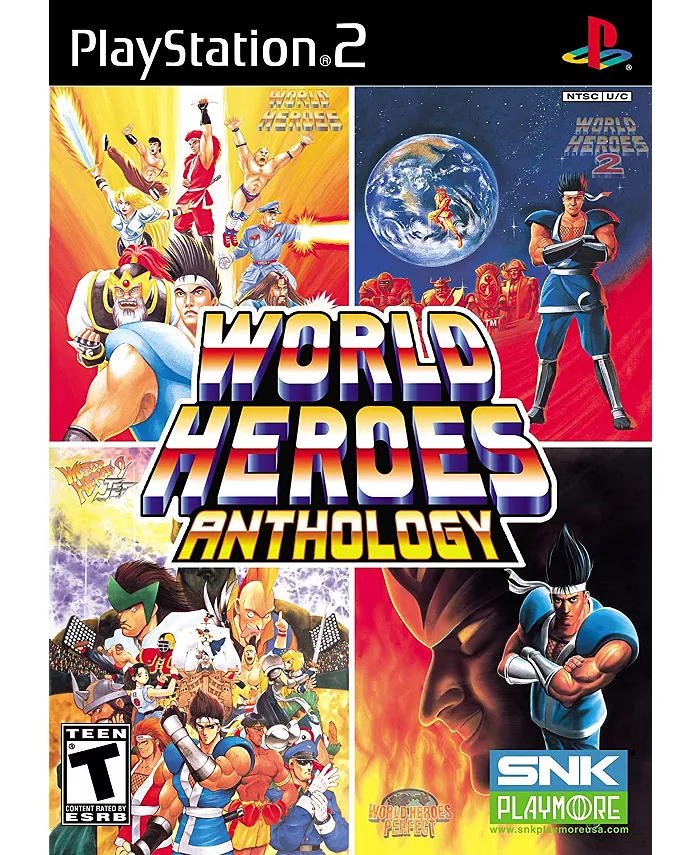 Crave Fame World Heroes Anthology - PlayStation 2 - Mycitystee