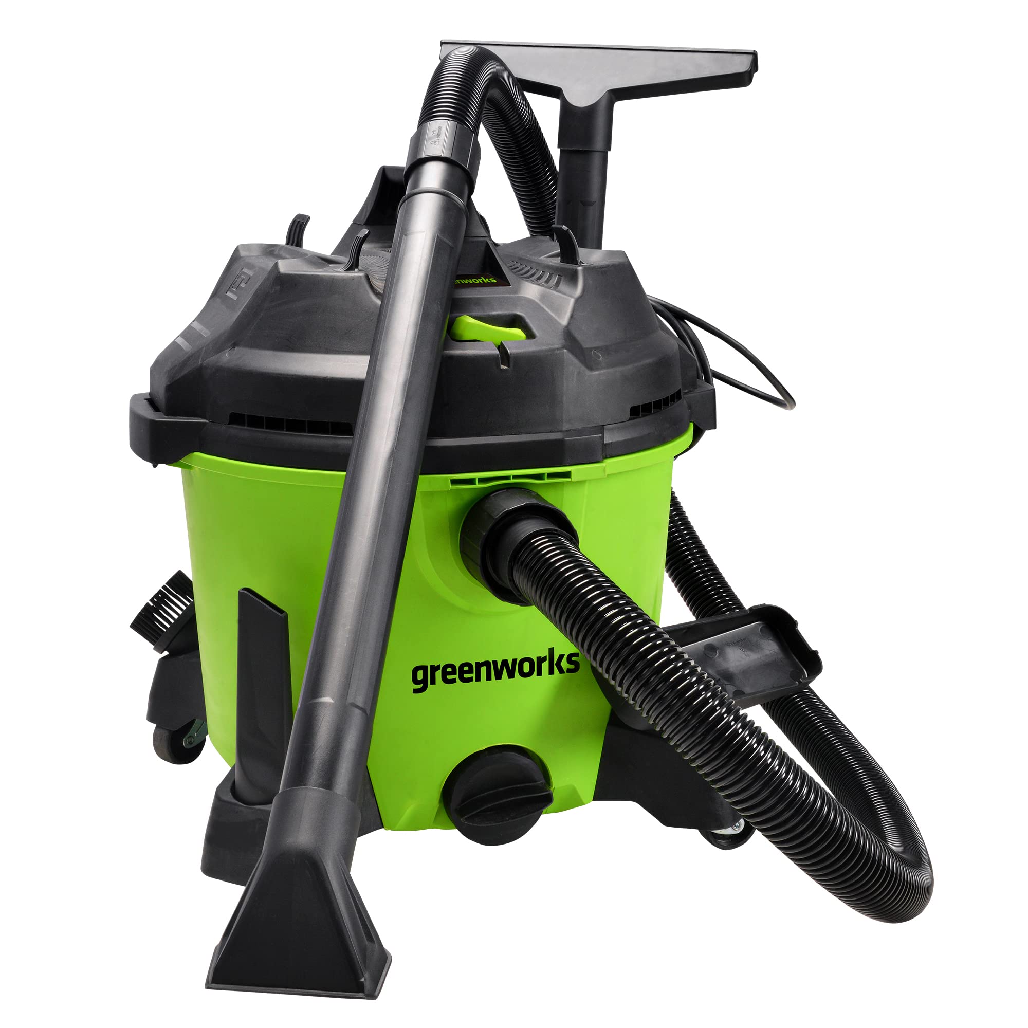 Corded 9-Gallon Wet/Dry Vacuum - Mycitystee