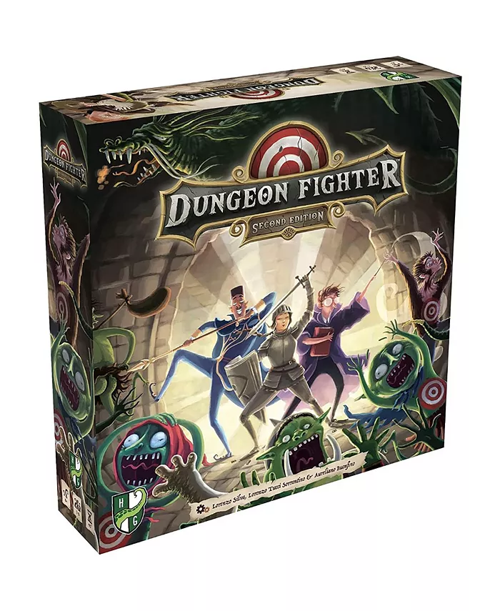 Luma Imports Dungeon Fighter Cooperative Dexterity Dice Family Game - Mycitystee