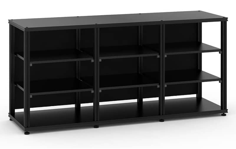Salamander Designs Synergy Core Module Black AV Cabinet - Mycitystee
