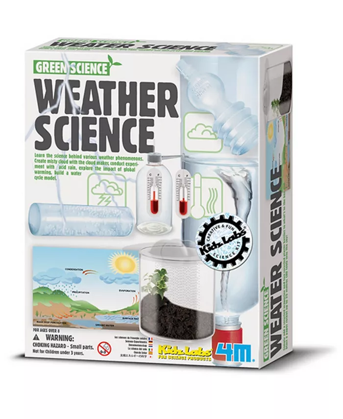 Redbox 4M Kidslabs Weather Science Science Kit Stem - Mycitystee