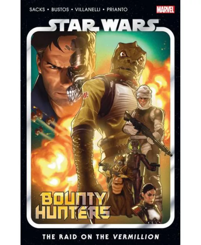 Barnes Noble Star Wars- Bounty Hunters Vol. 5- The Raid on the Vermillion by Ethan Sacks - Mycitystee