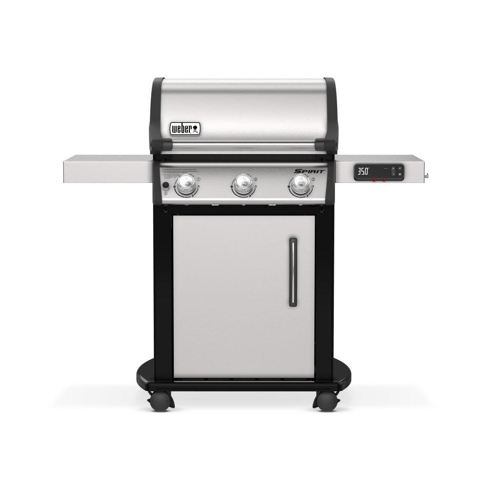 Weber Spirit SX 315 Smart Grill Propane Gas Stainless Steel - Mycitystee