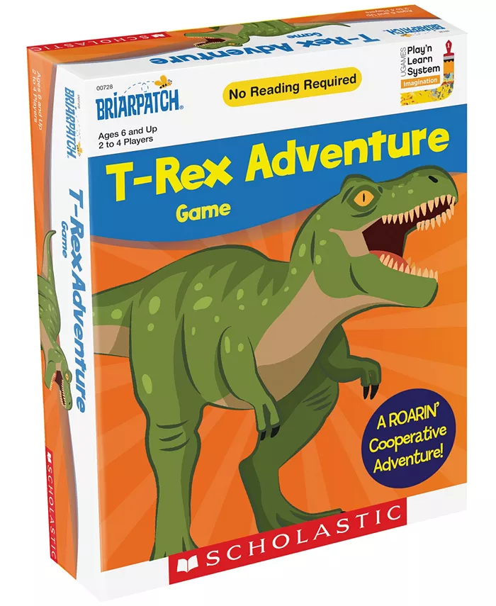 Areyougame Briarpatch Scholastic T- Rex Adventure Game - Mycitystee
