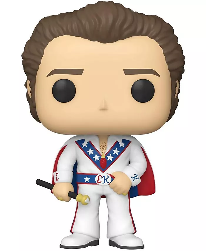 Funko Evel Knievel POP Icons Vinyl Figure | Evel Knievel w Cape - Mycitystee