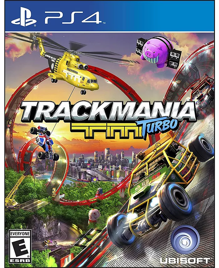 Ubisoft TrackMania Turbo - PlayStation 4 - Mycitystee