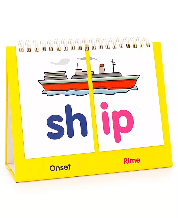 Junior Learning Language Arts Word Builder Flip Chart - Mycitystee