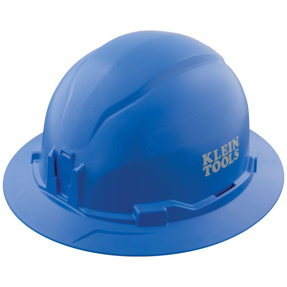 Klein Tools Hard Hat Non-vented Full Brim Blue 60249 from Klein Tools - Mycitystee