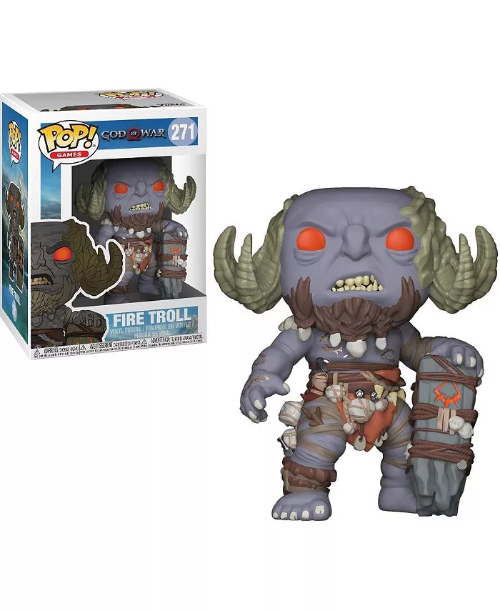Funko God of War POP Vinyl Figure: Firetroll - Mycitystee