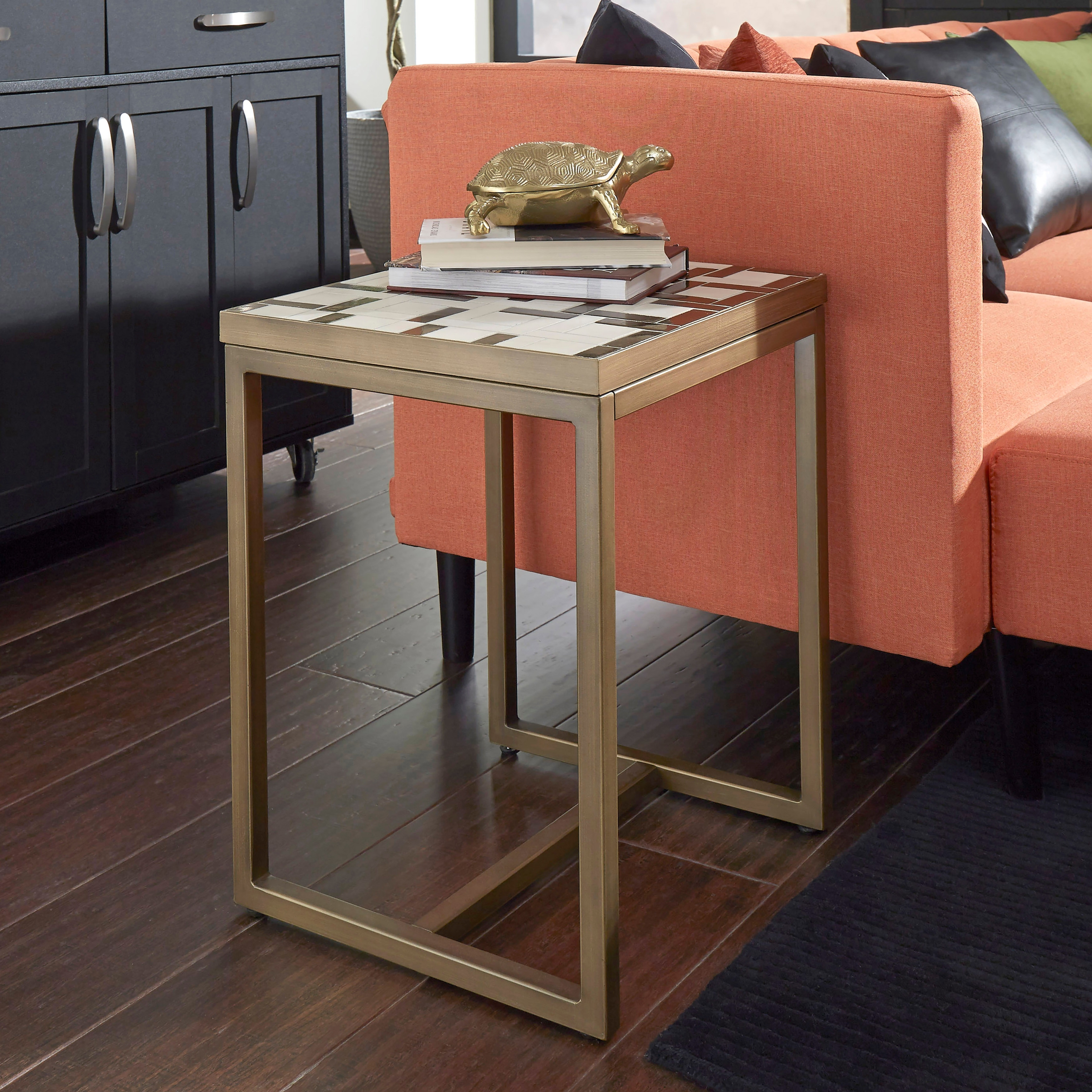 Geometric II End Table by Homestyles - Mycitystee
