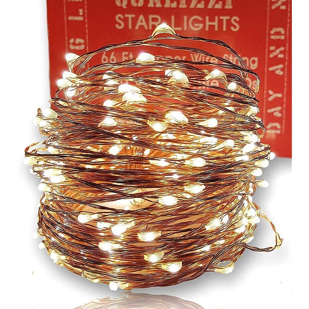 Starry Lights with Remote Control/Dimmable (66 Feet/200 LEDs) - Medium Shopping - The Best Deals on String Lights | 33558925 - Mycitystee