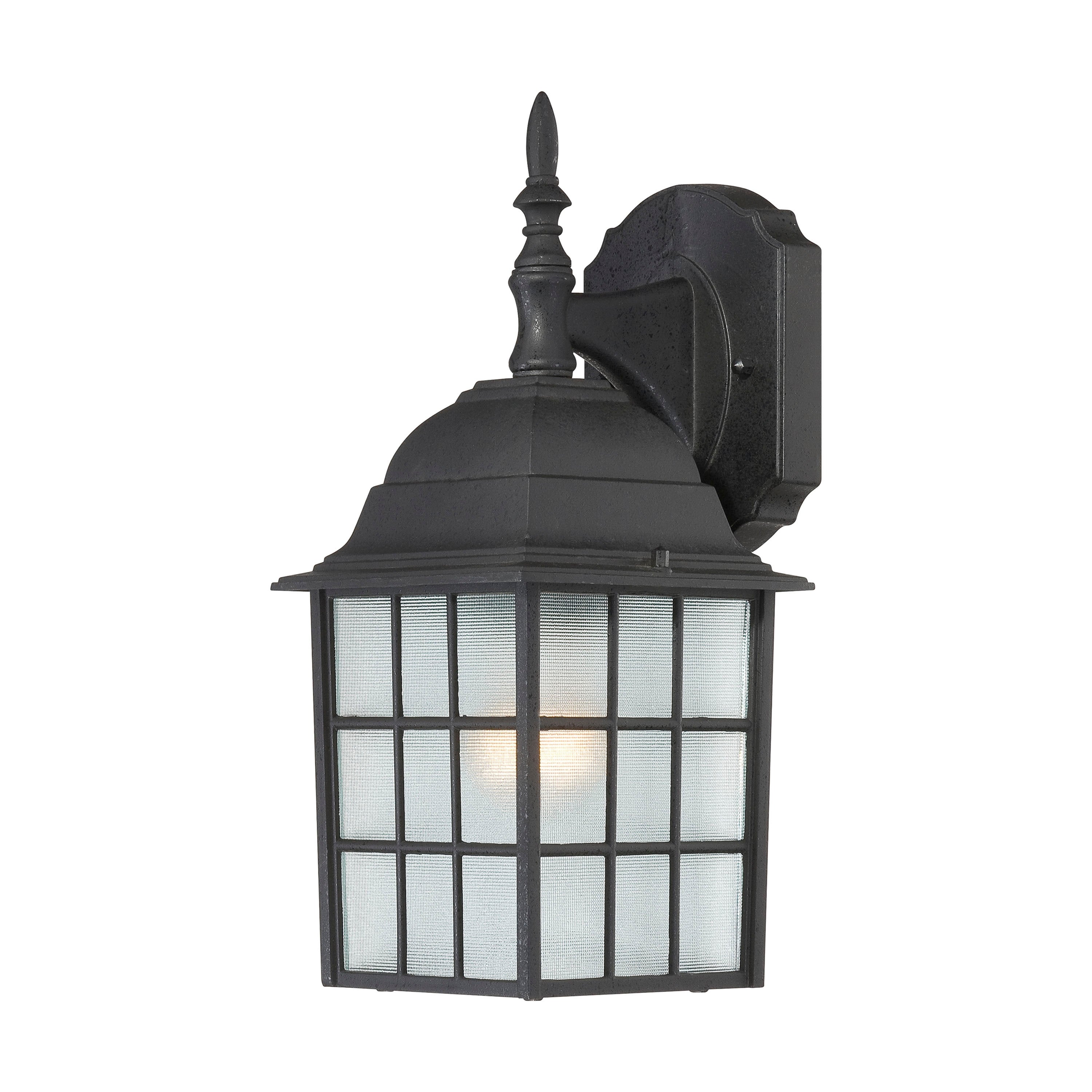 Adams 1-Light 14 In. Outdoor Wall Shopping - The Best Deals on Outdoor Wall Lanterns | 33548857 - Mycitystee