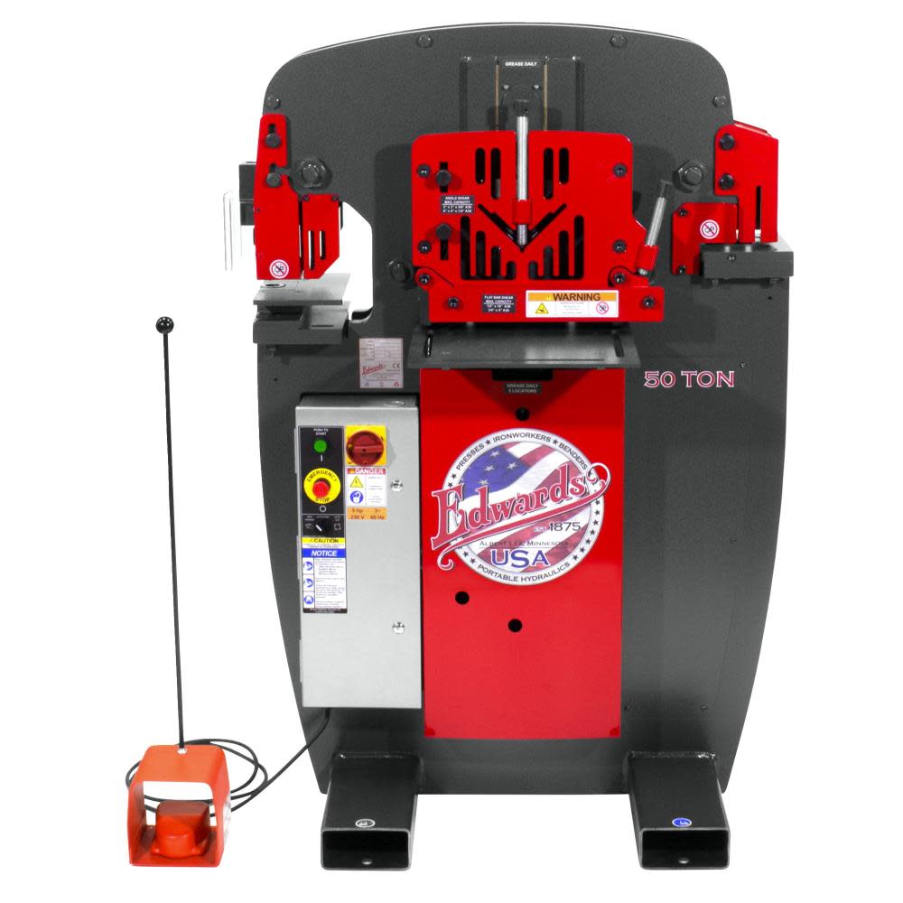 50 Ton Ironworker 3 Phase - Mycitystee