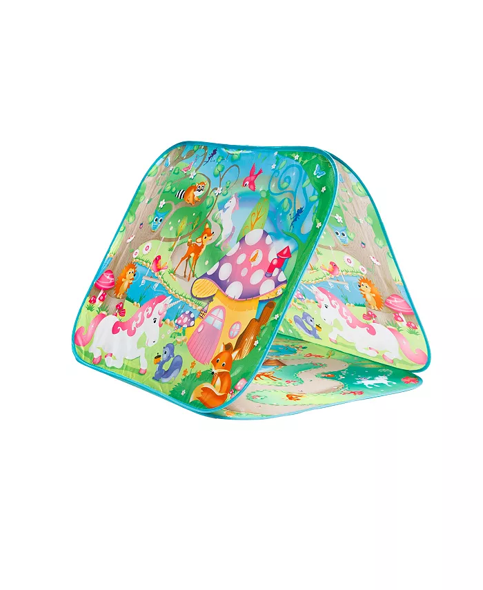 Fun2Give Pop It Up Enchanted Forrest A Frame Play Tent - Mycitystee