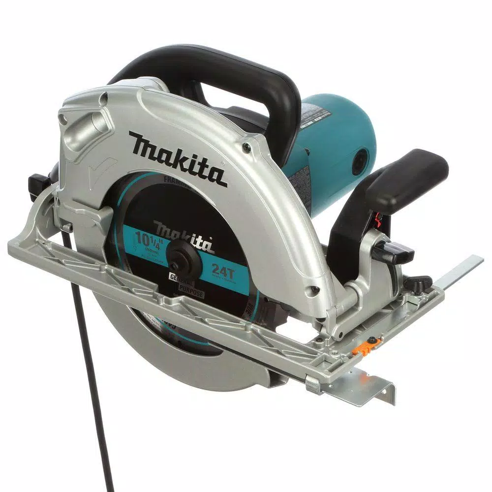 Makita 14 Amp 10-1/4 in. Corded Circular Saw with Electric Brake and 24T Carbide Blade and#8211; XDC Depot - Mycitystee
