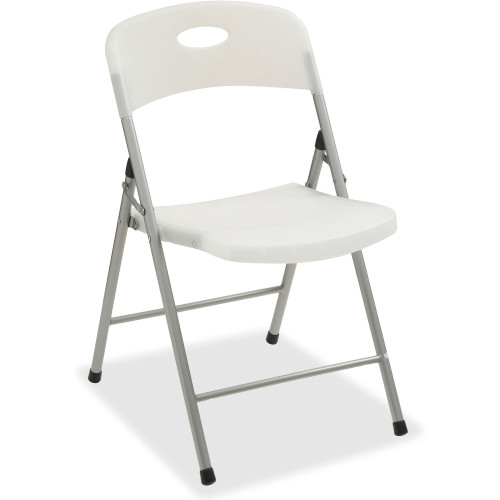 Lorell Translucent Folding Chairs - 4/CT (62530) - Mycitystee