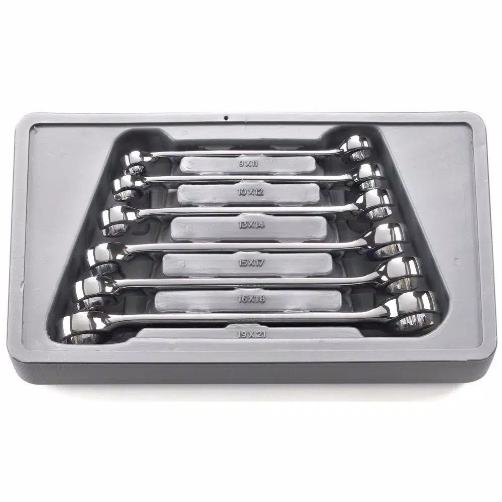 GEARWRENCH Metric Flare Nut Wrench Set (6-Piece) and#8211; XDC Depot - Mycitystee