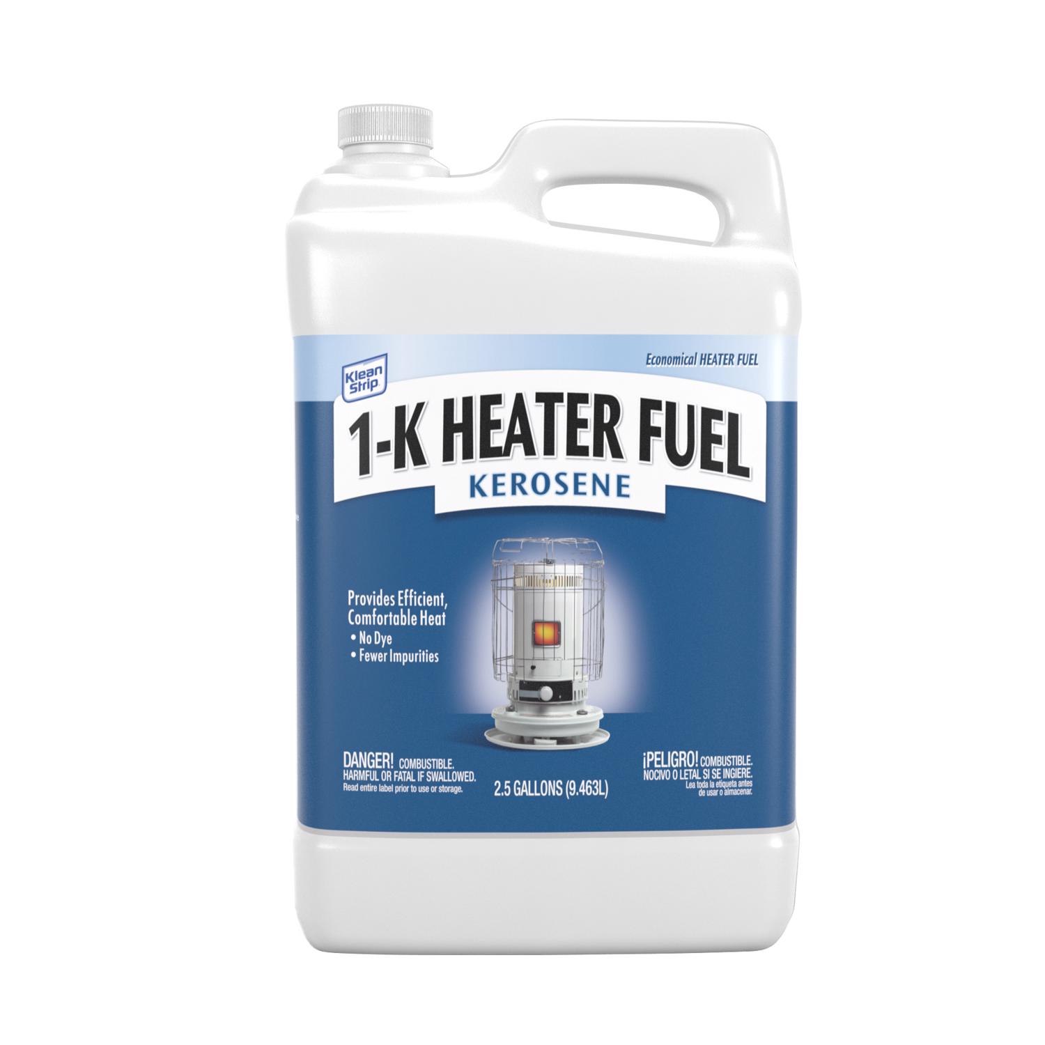 Klean Strip Kerosene For Lamps/Space Heaters 2.5 gal - Mycitystee