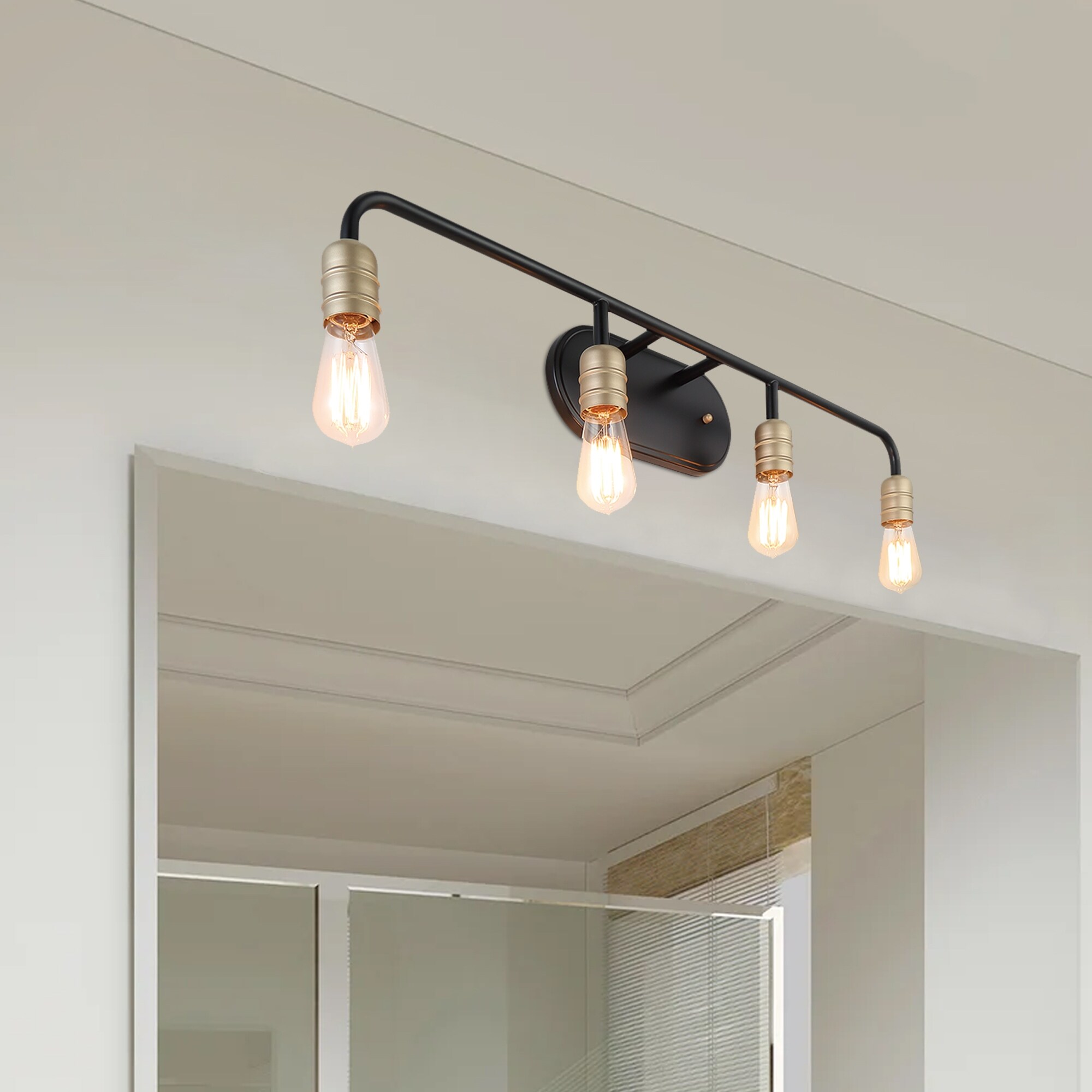 4 Light Dimmable Vanity Light - Mycitystee