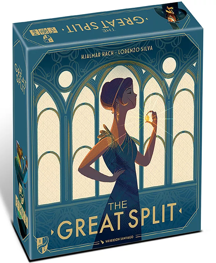 Horrible Guild The Great Split Card Drafting Board Game - Mycitystee